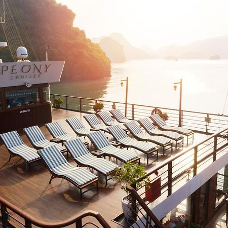 Peony Cruises Hotel Ha Long Exterior photo