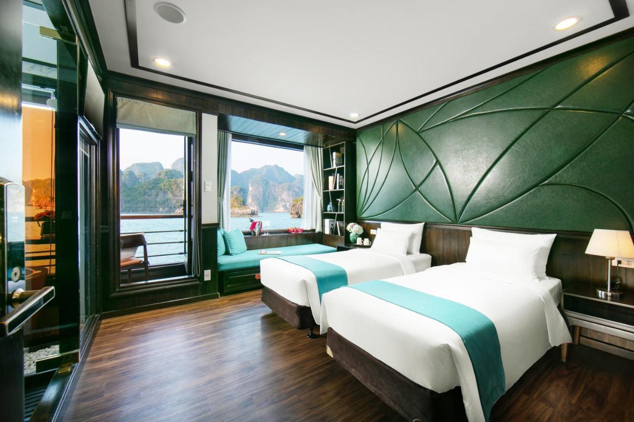Peony Cruises Hotel Ha Long Exterior photo