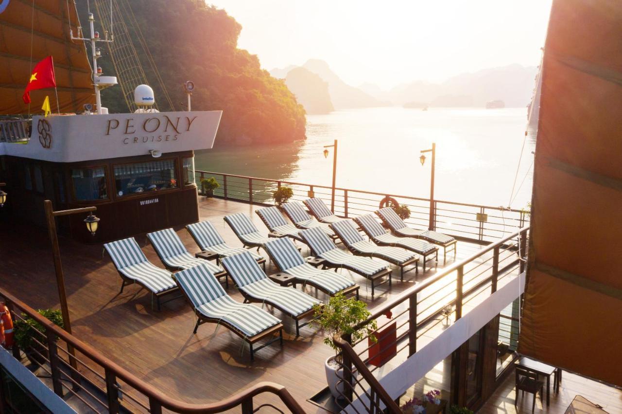 Peony Cruises Hotel Ha Long Exterior photo