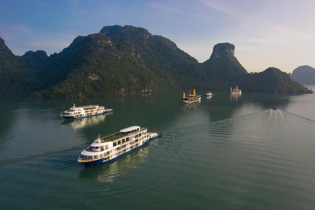 Peony Cruises Hotel Ha Long Exterior photo