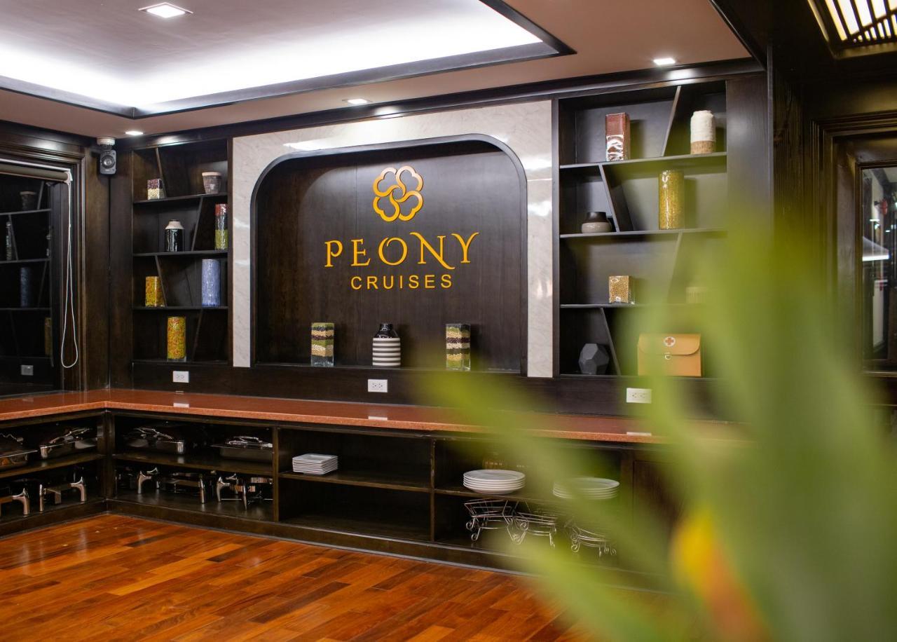 Peony Cruises Hotel Ha Long Exterior photo