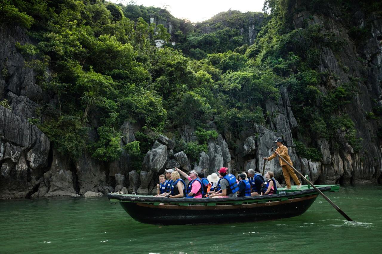 Peony Cruises Hotel Ha Long Exterior photo